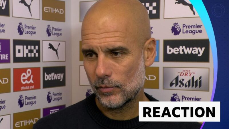 Man City can't just rely on Haaland – Guardiola