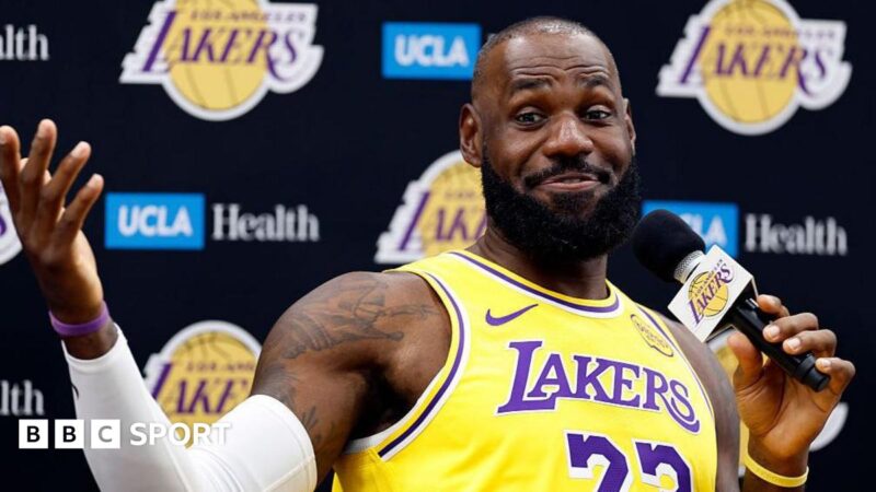 LeBron James: NBA and LA Lakers star’s Second Decision teaser spurs retirement talk