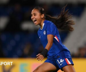 Chelsea 2-1 Paris FC: Alyssa Thompson ‘a real bright spark’ but best ‘is still to come’