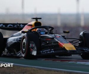 US Grand Prix: Max Verstappen takes Austin pole with Lando Norris second and Oscar Piastri sixth