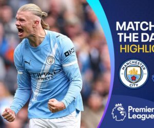 Haaland fires Man City to victory against Everton