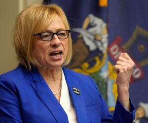 Maine Dem Gov. Janet Mills announces Senate campaign, then quickly deletes post