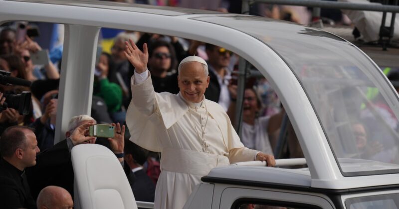 Pope Leo is Increasingly Defending Immigrants in the U.S.