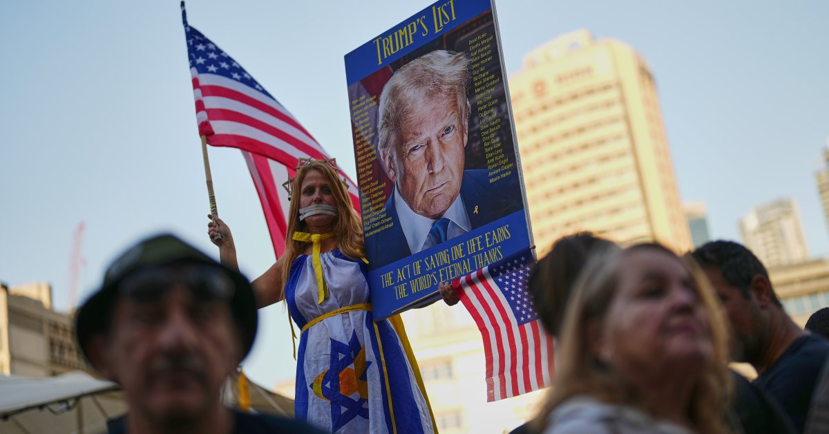 Trump Wins Praise From the Unlikeliest of Places for Gaza Deal