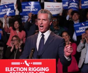 Gavin Newsom Says He Will Consider Run For White House
