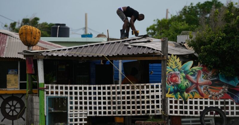 Jamaica Prepares For Worst Ever Storm As Hurricane Melissa Intensifies to Category 5