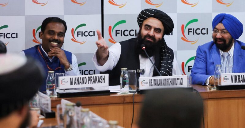 Why India Is Embracing the Taliban