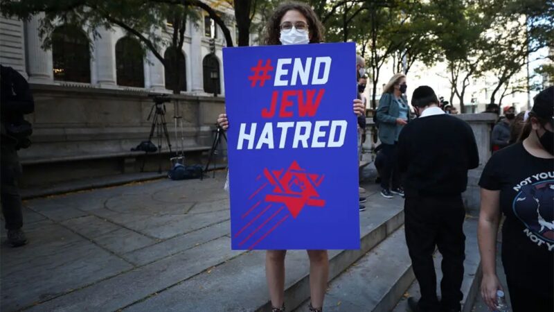 Antisemitism rising globally threatens Western civilization, authors warn