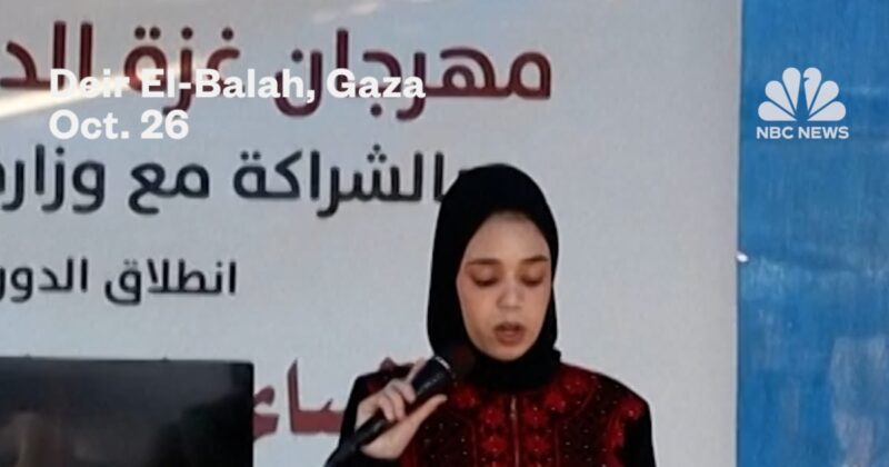 ‘The Voice of Hind Rajab’ premieres at Gaza film festival