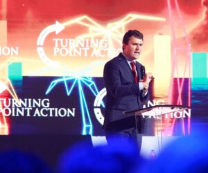 Virginia school board member compares TPUSA to KKK over gender event