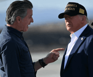 Newsom Celebrates Legal Win Over Trump With Explicit Song