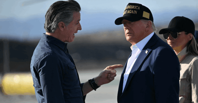 Newsom Celebrates Legal Win Over Trump With Explicit Song