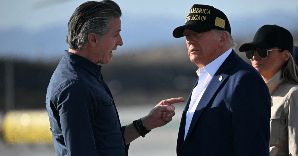 Newsom Celebrates Legal Win Over Trump With Explicit Song