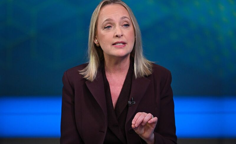 Accenture CEO Julie Sweet on AI and Why Humans are Here to Stay