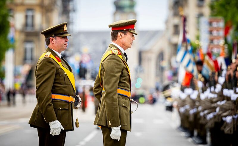Inside Luxembourg’s Palace as Guillaume Readies to Take the Throne