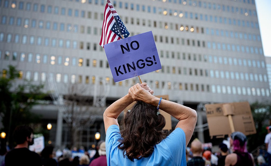 How ‘No Kings’ Leaders Plan to Handle Law Enforcement Crackdown