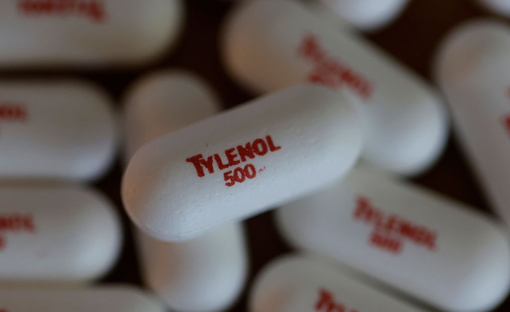 Texas Sues Tylenol Makers Over Claims of Links to Autism