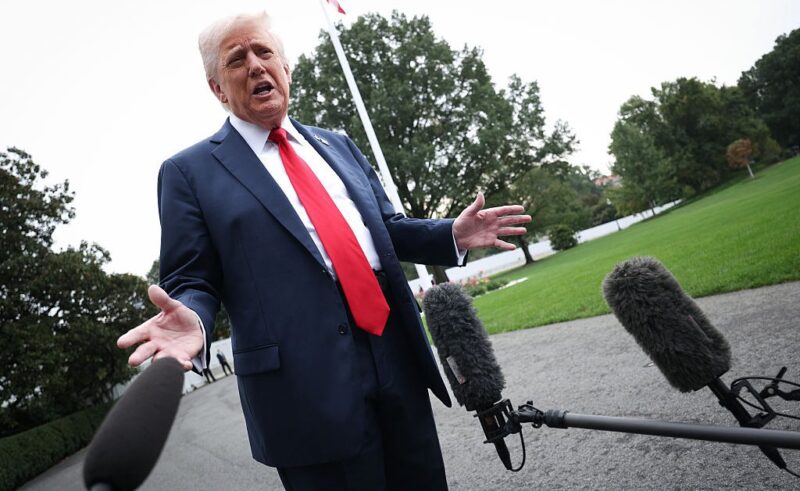 Trump’s Shutdown Layoffs Could Be Stuck in Court for Months