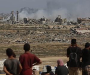 Israel Continues Bombing Gaza Despite Trump’s Call for Halt