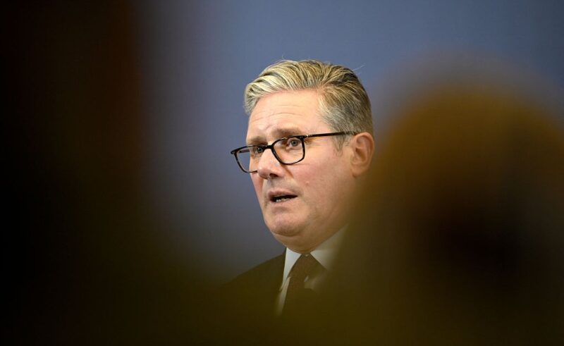 Britain’s Keir Starmer Is Running Out of Time