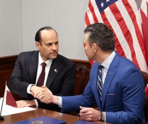 Trump Is Facing a MAGA Backlash for Qatari Air Force Facility Plan