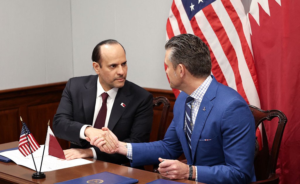 Trump Is Facing a MAGA Backlash for Qatari Air Force Facility Plan