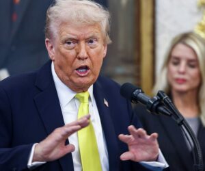 Trump Suggests Military Strikes in Venezuela May Come Soon
