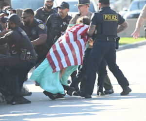 Trump Administration Accused of ‘Propaganda’ for Shifting Story in Shooting of U.S. Citizen Amid ICE Protests