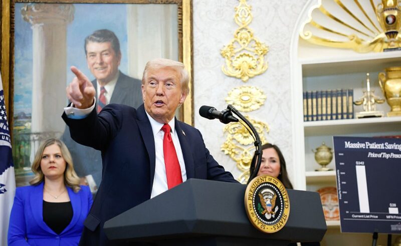 Trump Unveils Plan For ‘Fertility Insurance’ and IVF Drugs