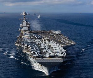 Venezuela Accuses Trump of ‘Fabricating’ a War As Carrier Approaches