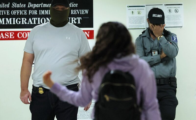 Stephen Miller Claims ICE Agents Have Immunity. Is That True?