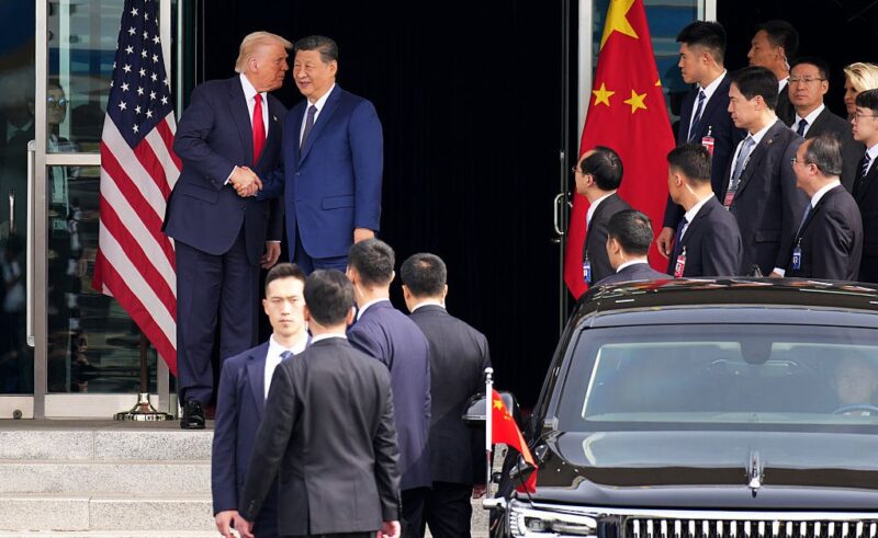 The Trump-Xi Meeting Was a Win for China