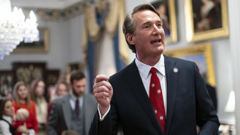Virginia’s Youngkin declares emergency over federal shutdown, SNAP benefits