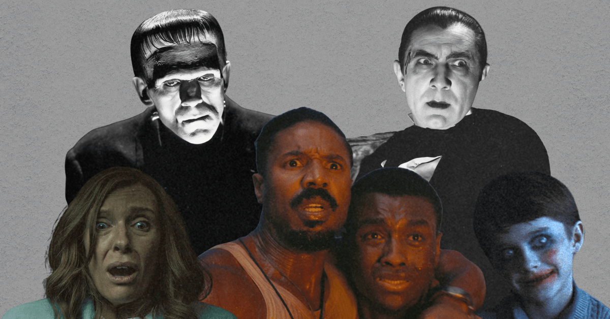 Why Horror Movies Can Make You Feel Less Anxious