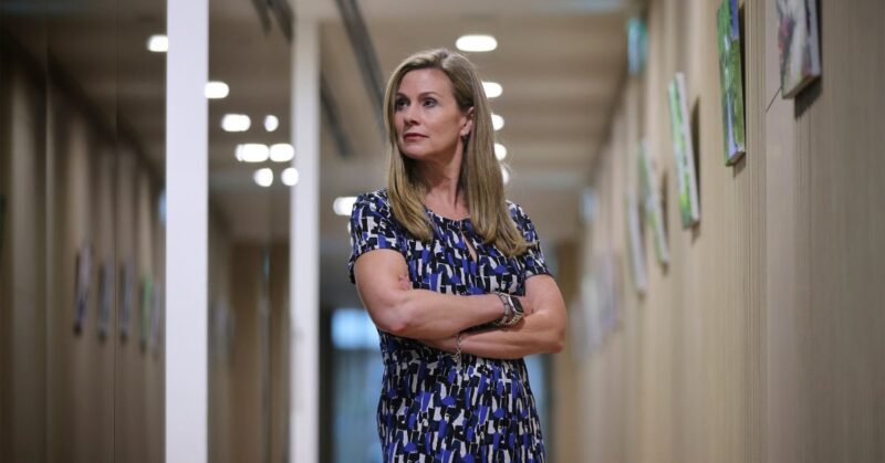 The Woman Who Got YouTube Banned for Teens in Australia