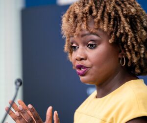 Karine Jean-Pierre spars with Bulwark critic over Biden press interactions