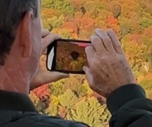 Leaf peepers take flight over Vermont’s fall foliage