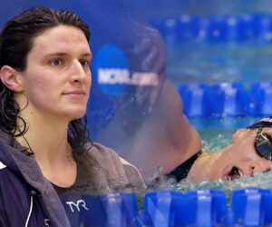 Lia Thomas responds to critics after UPenn removes swimming records