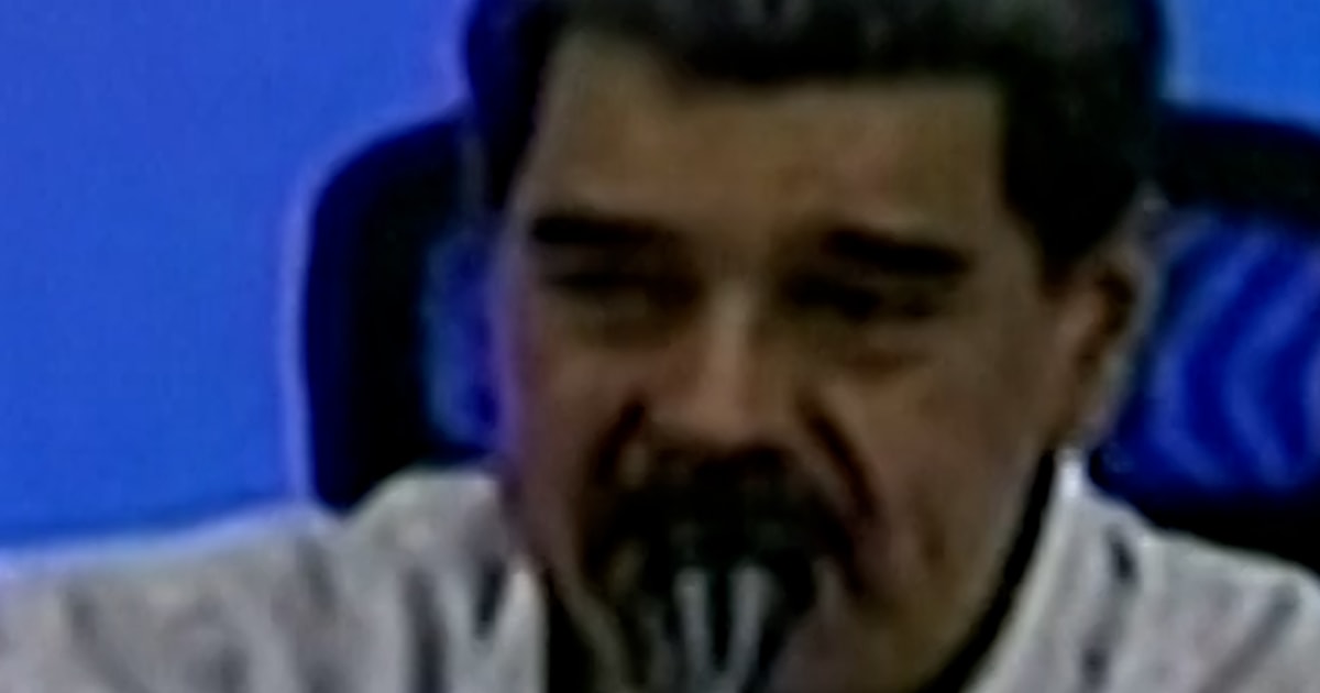 Venezuela’s Maduro calls for peace in English