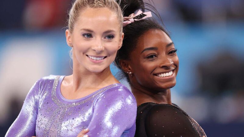 MyKayla Skinner speaks out on ‘Saving Women’s Sports’ after Simone Biles clash