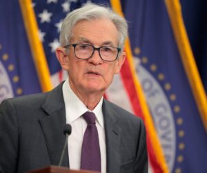 Fed Chair Jerome Powell speaks after interest rate decision