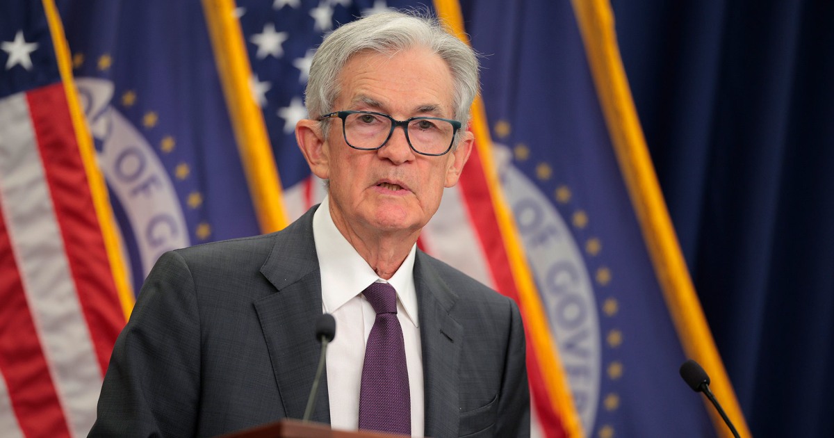 Fed Chair Jerome Powell speaks after interest rate decision