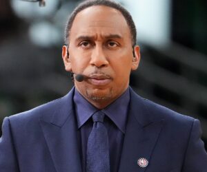 Stephen A. Smith criticizes Rep Crockett’s anti-Trump political theater