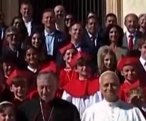 Chicago students met with Pope Leo after mock conclave