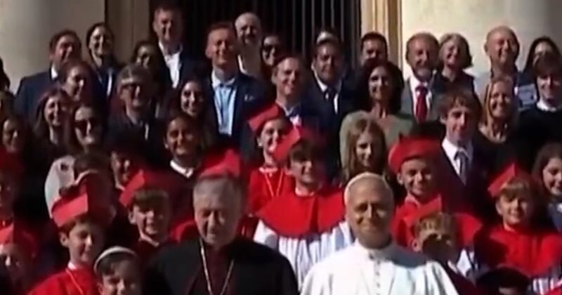 Chicago students met with Pope Leo after mock conclave