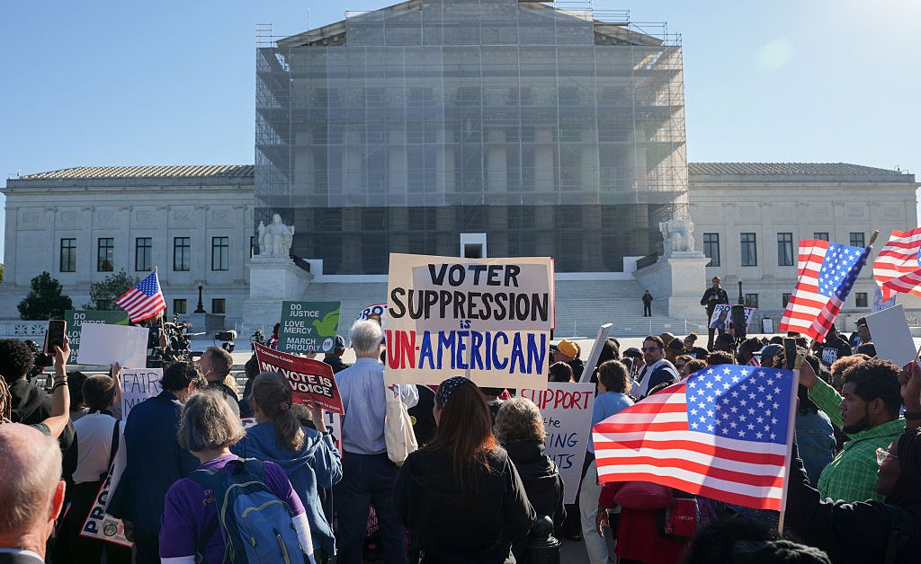 The Right to Vote Is on Trial at the Supreme Court