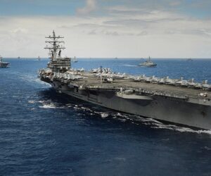 Trump’s visit to USS George H.W. Bush reminds Beijing who commands the seas