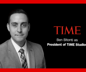 Ben Bitonti Named President of TIME Studios
