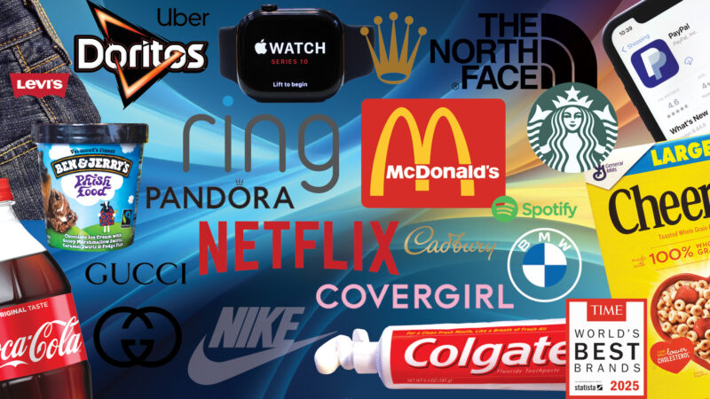How TIME and Statista Determined the World’s Best Brands of 2025