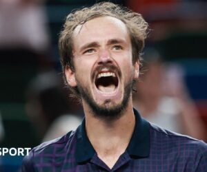 Almaty Open: Daniil Medvedev beats Corentin Moutet for first title in 882 days